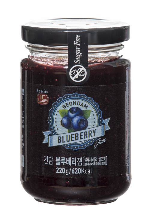 Jam_ Preserve_ Sugar free jam_ spread_ marmalade_ blueberry